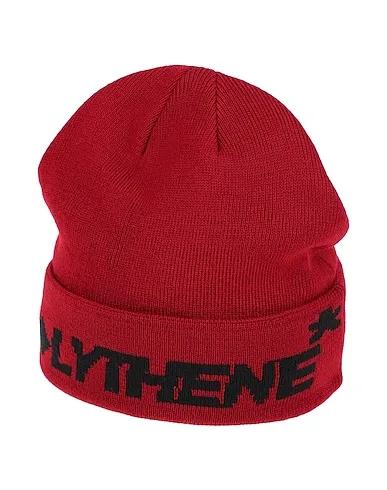 Burgundy Knitted Hat