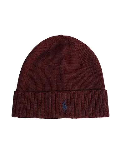 Burgundy Knitted Hat
