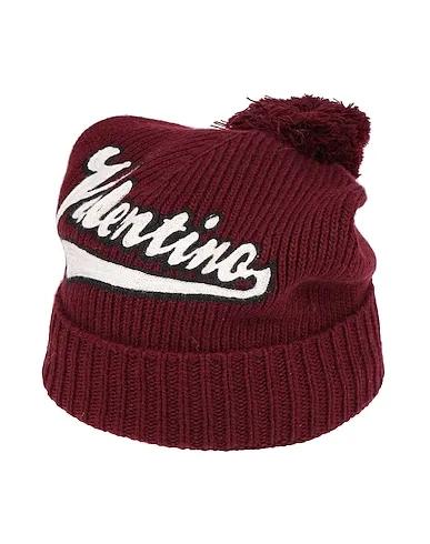Burgundy Knitted Hat