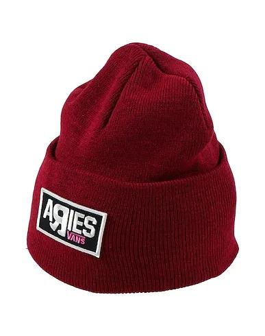 Burgundy Knitted Hat