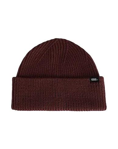 Burgundy Knitted Hat WM SHORTY BEANIE
