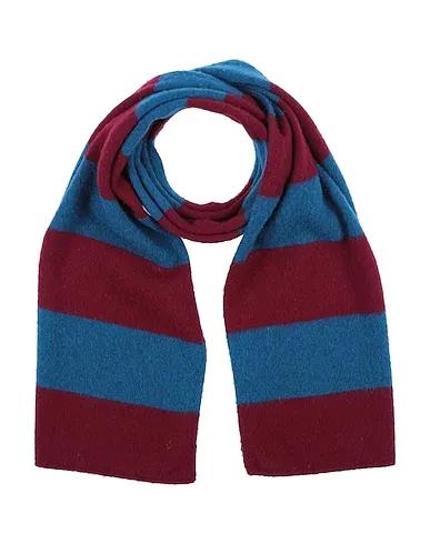 Burgundy Knitted Scarves and foulards