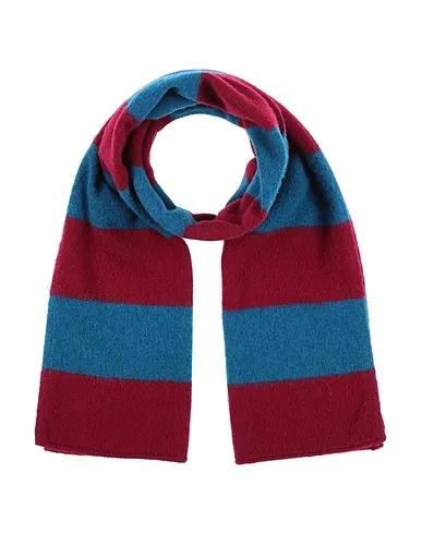 Burgundy Knitted Scarves and foulards