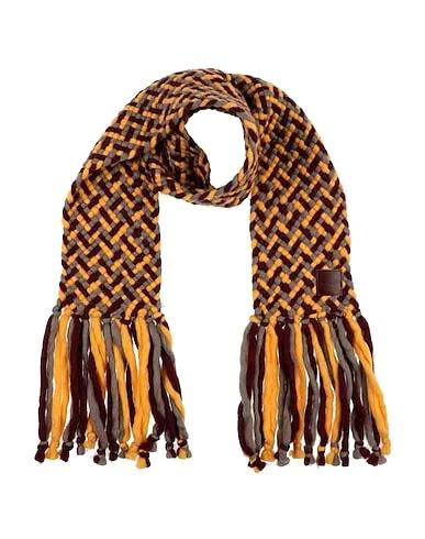 Burgundy Knitted Scarves and foulards