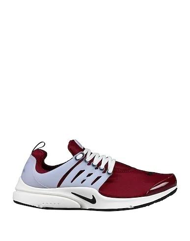 Burgundy Knitted Sneakers NIKE AIR PRESTO
