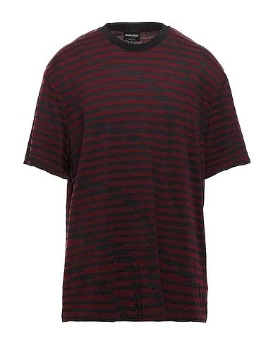 Burgundy Knitted Sweater