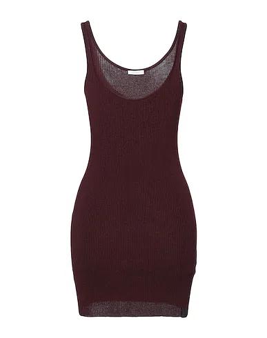 Burgundy Knitted Top