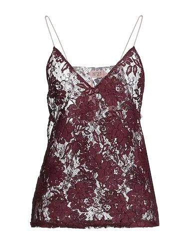 Burgundy Lace Cami