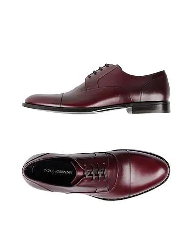 Burgundy Laced shoes