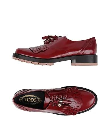 Burgundy Laced shoes