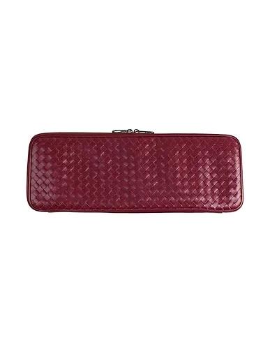 Burgundy Leather Handbag