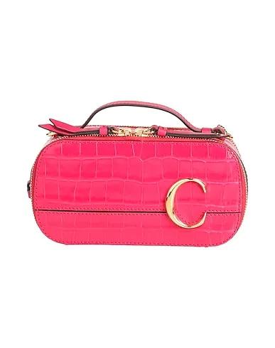 Burgundy Leather Handbag