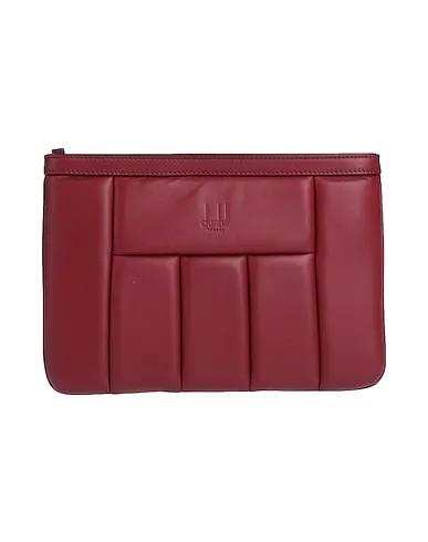 Burgundy Leather Handbag
