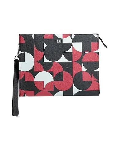 Burgundy Leather Handbag