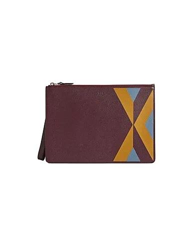 Burgundy Leather Handbag