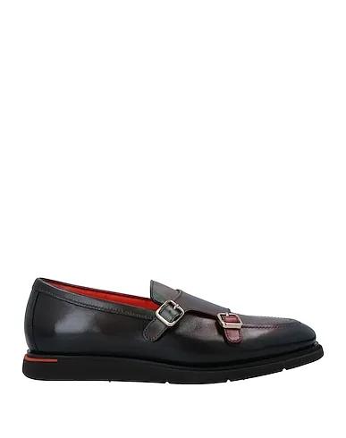 Burgundy Leather Loafers