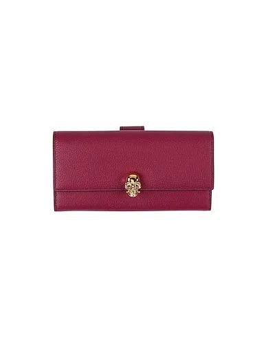 Burgundy Leather Wallet