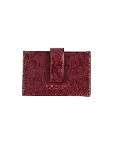 Burgundy Leather Wallet