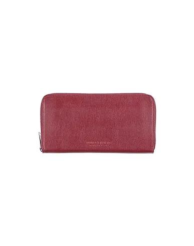 Burgundy Leather Wallet