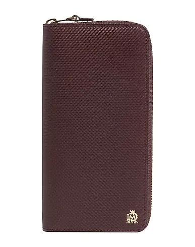 Burgundy Leather Wallet