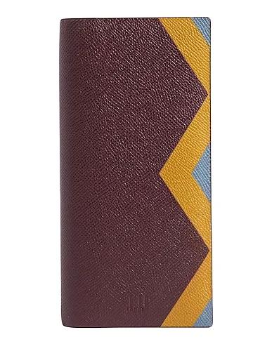 Burgundy Leather Wallet