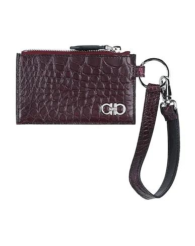 Burgundy Leather Wallet