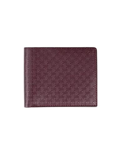 Burgundy Leather Wallet