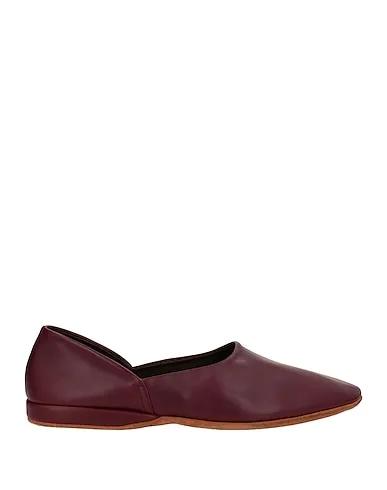Burgundy Loafers