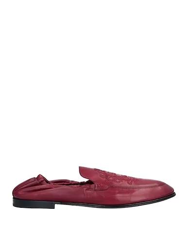 Burgundy Loafers