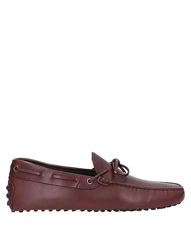 Burgundy Loafers