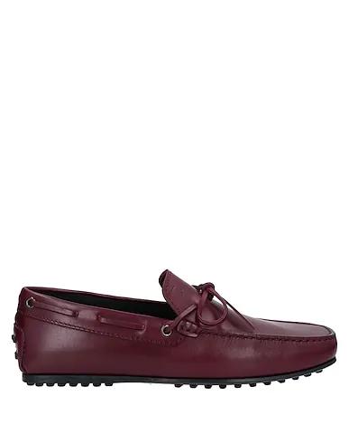 Burgundy Loafers