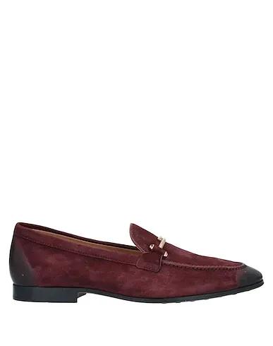 Burgundy Loafers