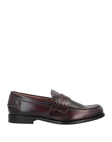Burgundy Loafers