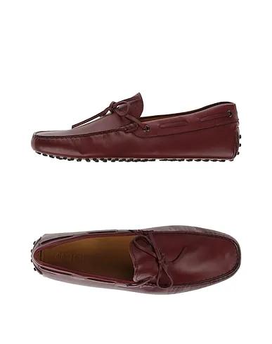 Burgundy Loafers