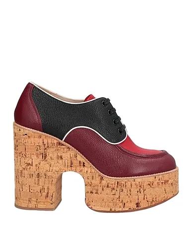 Burgundy Mules and clogs