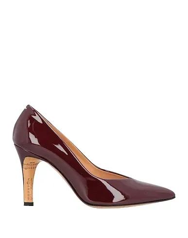 Burgundy Pump