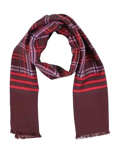 Burgundy Satin Scarves and foulards