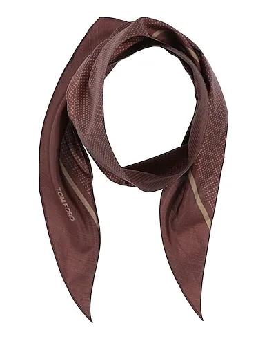 Burgundy Satin Scarves and foulards