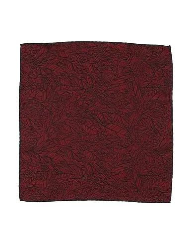 Burgundy Satin Scarves and foulards