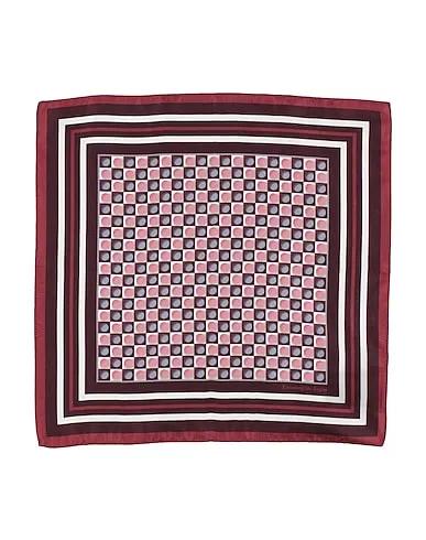 Burgundy Satin Scarves and foulards