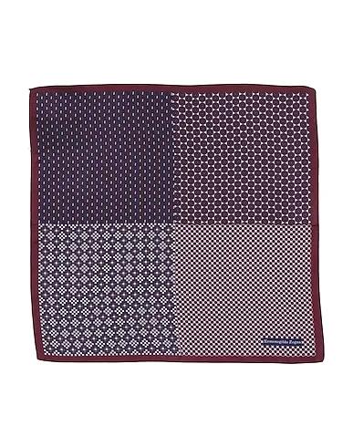 Burgundy Satin Scarves and foulards