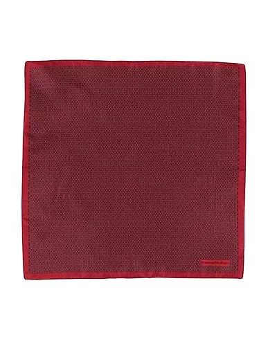 Burgundy Satin Scarves and foulards