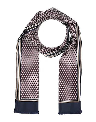 Burgundy Satin Scarves and foulards