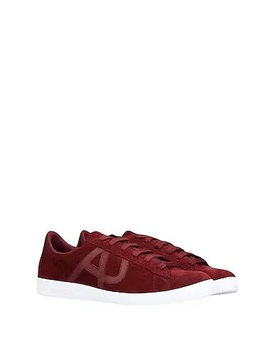 Burgundy Sneakers