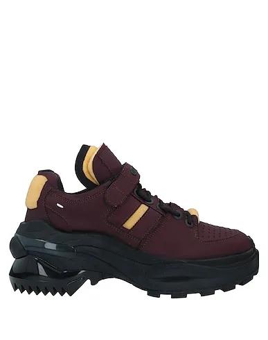 Burgundy Sneakers