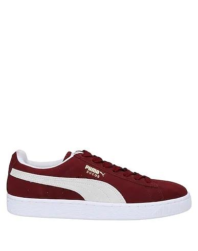 Burgundy Sneakers
