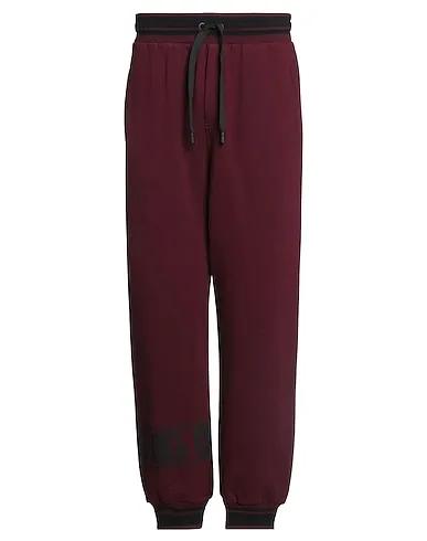 Burgundy Sweatshirt Casual pants