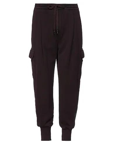 Burgundy Sweatshirt Casual pants