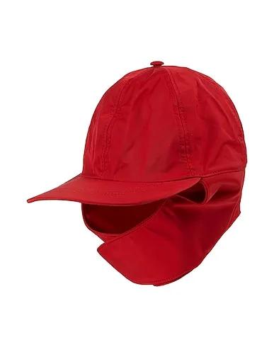 Burgundy Techno fabric Hat