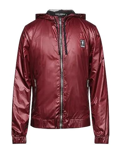 Burgundy Techno fabric Jacket